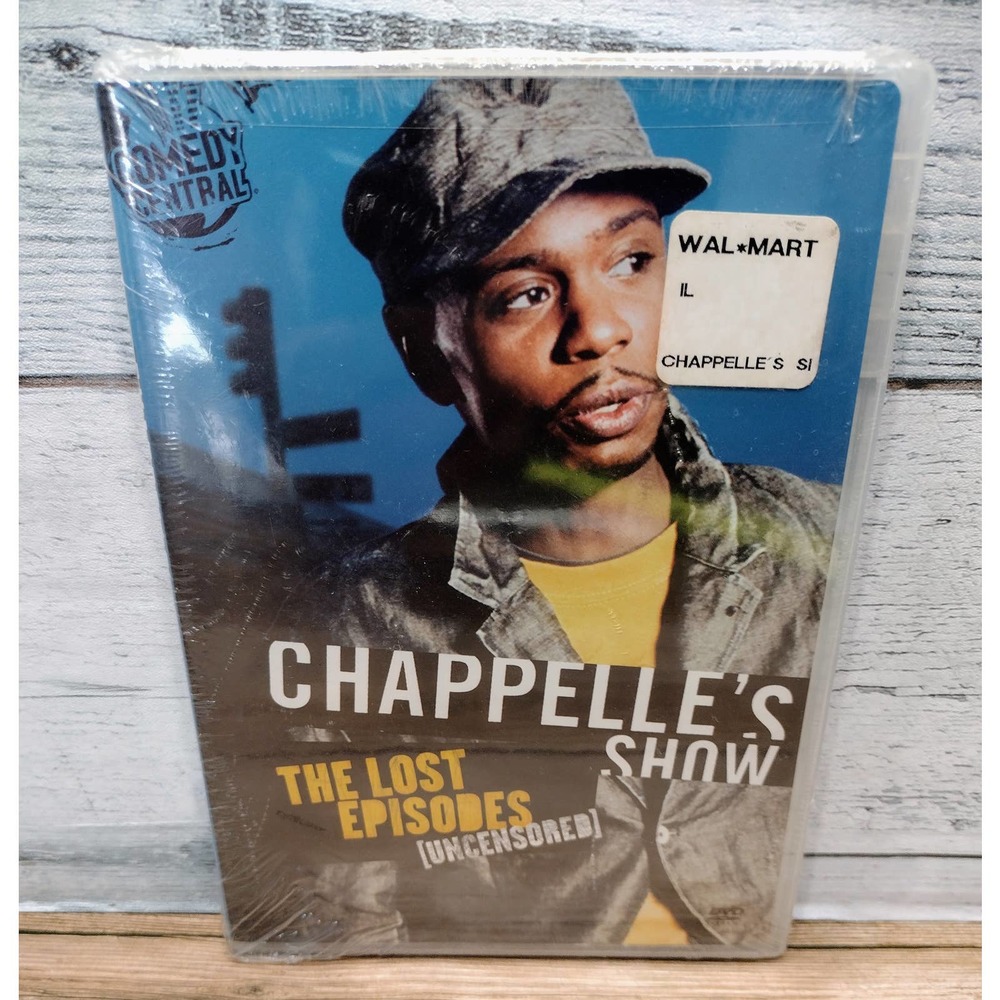 Comedy Central Chappelle's Show! The Lost Episodes UnCensored New & Sealed! Rare